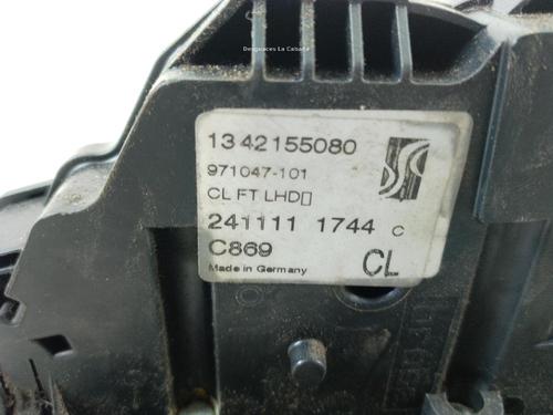 Front left lock PEUGEOT BOXER Van 2.2 HDi 130 | BP25734884C98 