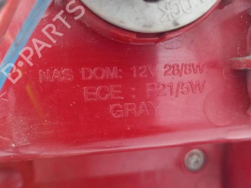 Left taillight CHEVROLET AVEO / KALOS Hatchback (T250, T255) 1.2 | BP18362249C34 