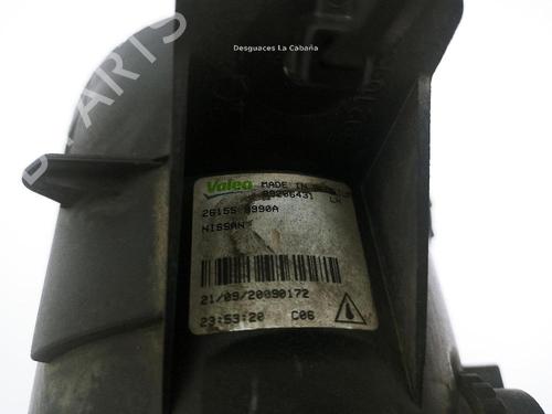 Left front fog light RENAULT KOLEOS I (HY_) 2.5 (HY0C, HY0N) | BP18365437C30