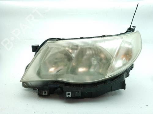 Phare gauche SUBARU FORESTER (SH_) 2.0 AWD (SH5) (150 hp) 31988869