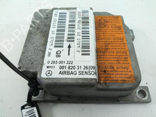ECU airbags MERCEDES-BENZ A-CLASS (W168) A 170 CDI (168.009, 168.109) | BP24040842M53 