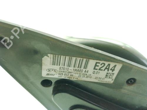 Left mirror KIA PRO CEE'D (ED) 1.6 CRDi 115 | BP31799127C26 