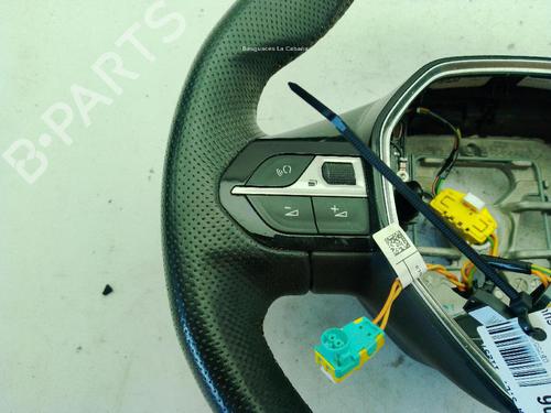 Steering wheel PEUGEOT 3008 II SUV (MC_, MR_, MJ_, M4_) 1.2 THP/ PureTech 130 (MRHNSM, MRHNSU, MRHNSJ, MRHNYW,... | BP29518448C49 