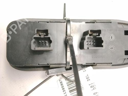 Left front window switch CITROËN C5 II (RC_) 2.2 HDi (RC4HXE) | BP37415176I27 - Image 2