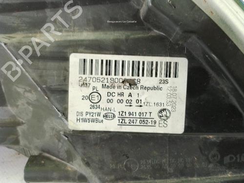 Left headlight SKODA OCTAVIA II (1Z3) 2.0 TDI 16V | BP37459280C28 - Image 5