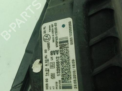 Left headlight OPEL MERIVA B MPV (S10) 1.4 (75) | BP29628499C28 