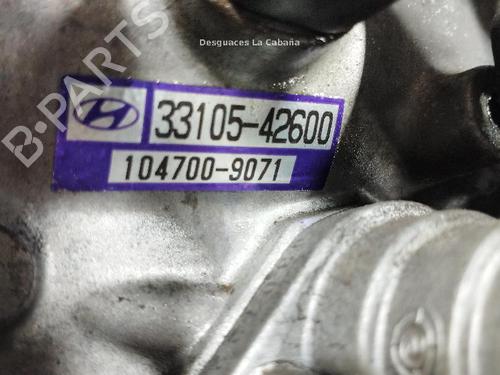 Engine HYUNDAI H-1 / STAREX Bus (A1) 2.5 TCi | BP36184309M1  - Image 6