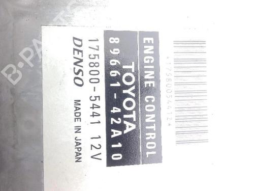 Electronic module TOYOTA RAV 4 II (_A2_) 2.0 D 4WD (CLA20_, CLA21_, CLA20R, CLA21R) | BP20086896M83 