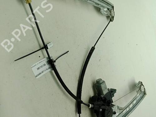 Used Front left window mechanism Front left window mechanism RENAULT MEGANE IV Hatchback (B9A/M/N_) 1.3 TCe 115 (B9N9) (116 hp) 34391046 34391046