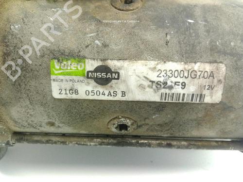 Starter NISSAN QASHQAI / QASHQAI +2 I (J10, NJ10, JJ10E) 2.0 dCi All-wheel Drive | BP18361993M8 