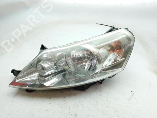 Used Left headlight Left headlight PEUGEOT EXPERT Van (VF3A_, VF3U_, VF3X_) 1.6 HDi 90 16V (90 hp) 24546624 24546624