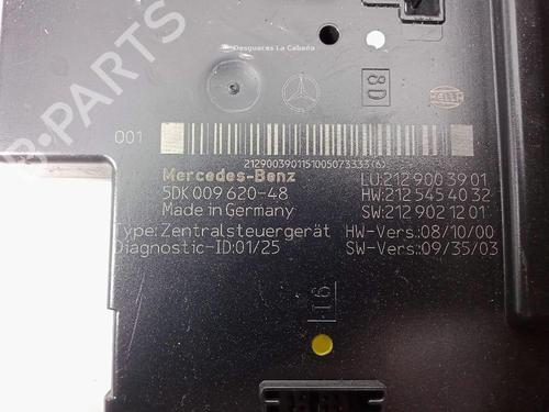 Fuse box MERCEDES-BENZ E-CLASS (W212) E 220 CDI / BlueTEC (212.001, 212.002) | BP39579006E1 - Image 3