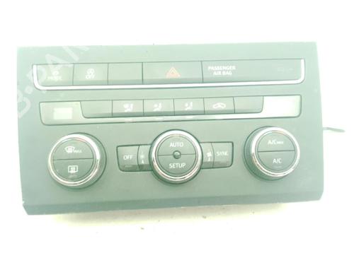 Airco bedieningspaneel SEAT LEON ST (5F8) 2.0 TDI (150 hp) 28290605