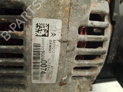 Alternator PEUGEOT 208 I (CA_, CC_) 1.2 VTI 82 | BP26314776M7