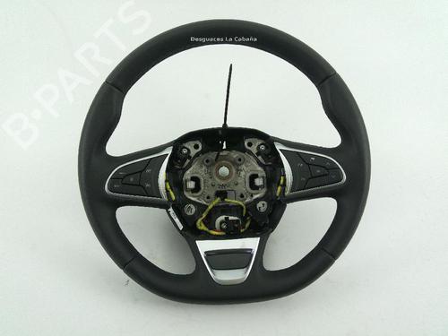 Used Steering wheel Steering wheel RENAULT MEGANE IV Hatchback (B9A/M/N_) 1.3 TCe 140 (B9NB) (140 hp) 18366701 18366701