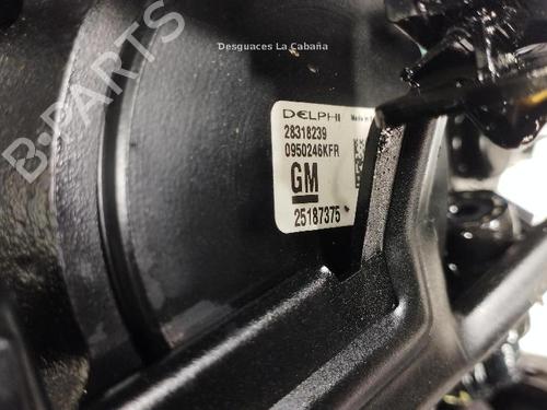 Engine CHEVROLET CRUZE (J300) 2.0 CDI | BP33232482M1  - Image 6