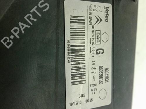 Left headlight PEUGEOT PARTNER Tepee 1.6 BlueHDi 100 | BP34002877C28 - Image 5
