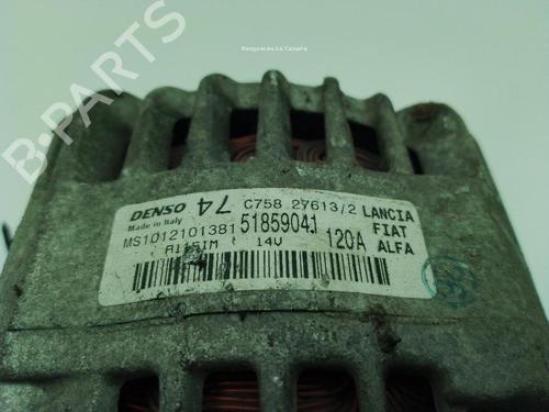 Alternator FIAT PUNTO (199_) 1.2 (199AXZ1A, 199BXZ1A) | BP31694681M7 - Image 5