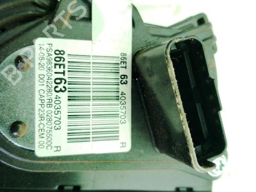 Pedal OPEL COMBO E Tour / Life (K9) 1.5 | BP34612245I4 - Image 4