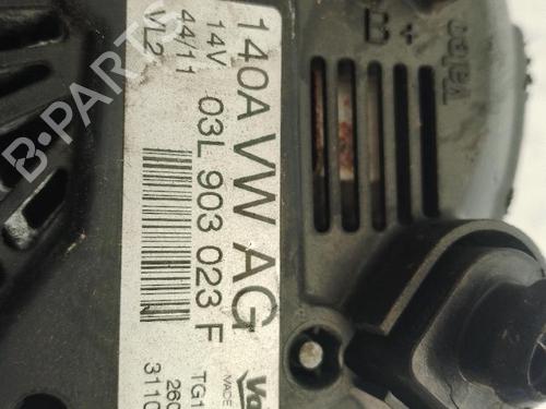 Alternator VW GOLF VI (5K1) 2.0 TDI | BP26517449M7