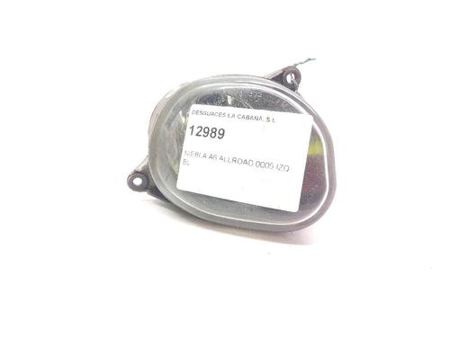 Used Left front fog light Left front fog light AUDI ALLROAD C5 (4BH) 2.5 TDI quattro (180 hp) 18358195 18358195