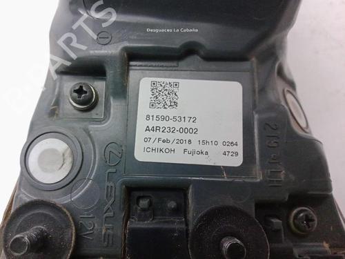 Venstre baglygte bagklap LEXUS IS III (_E3_) 300h (AVE30_, AVE30R) | BP24002952C79 