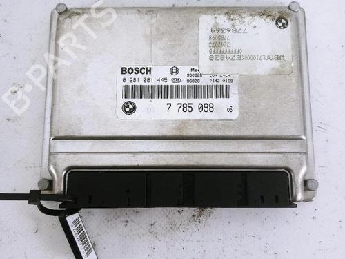 Used Electronic module BMW 3 (E46) 320 d (136 hp) 18364200