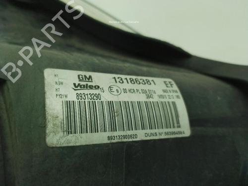 Left headlight OPEL CORSA D (S07) 1.3 CDTI (L08, L68) | BP34391282C28  - Image 5