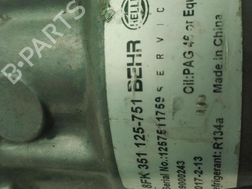 AC compressor AUDI TT (8N3) 1.8 T | BP36514974M34 - Image 2