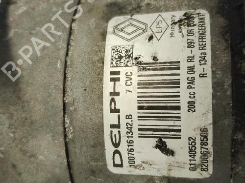 AC compressor RENAULT ESPACE IV (JK0/1_) 2.2 dCi (JK0H) | BP26230518M34 