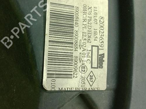 Right headlight RENAULT KANGOO (KC0/1_) 1.5 dCi (KC08, KC09) | BP33651590C29  - Image 5