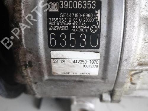 AC compressor OPEL CORSA E (X15) 1.4 (08, 68) | BP18359474M34 - Image 3