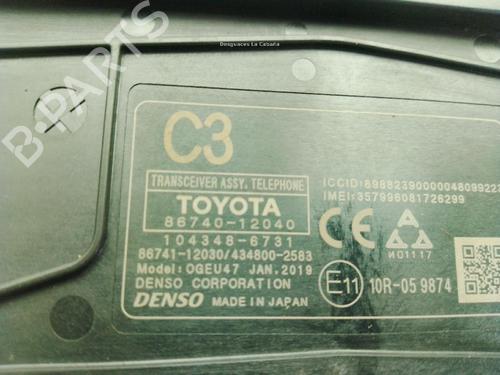 Electronic module TOYOTA COROLLA Estate (_E21_) 1.8 Hybrid (ZWE211W) | BP35800126M83 - Image 3