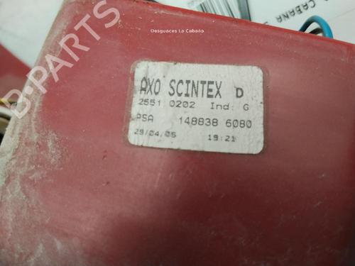 Right taillight PEUGEOT 807 (EB_) 2.2 HDi | BP38084167C35 - Image 5