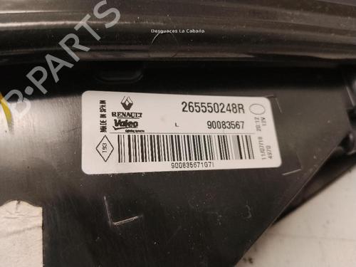 Left tailgate light RENAULT MEGANE IV Hatchback (B9A/M/N_) 1.2 TCe 130 (B9MR) | BP38556228C79 - Image 5