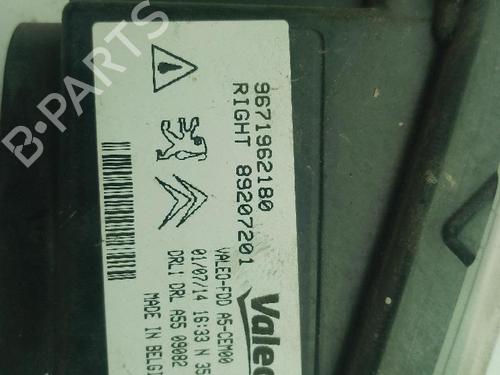 Right front indicator CITROËN DS3 (SA_) 1.4 HDi 70 (SA8HP4) | BP29628519C33
