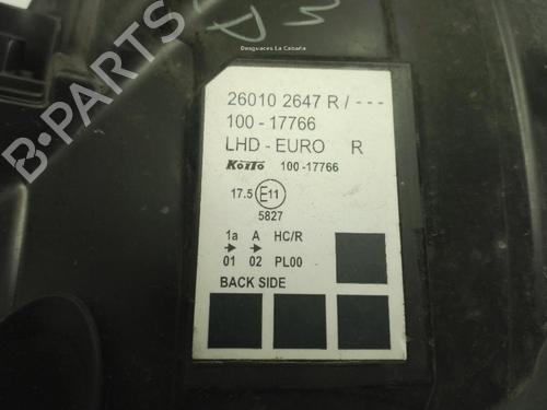 Right headlight RENAULT KANGOO Express (FW0/1_) 1.5 dCi 90 (FW0G, FW05, FW08, FW11) | BP39739324C29 - Image 5