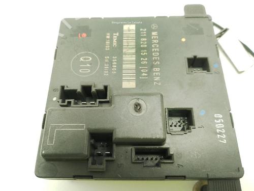 Electronic module MERCEDES-BENZ E-CLASS (W211) | BP32695310M83 - Image 2