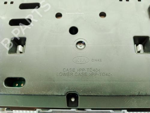 Instrument cluster KIA CARENS IV 1.7 CRDi | BP39399247C47 - Image 4