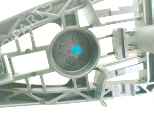 Front left exterior door handle OPEL CORSA E (X15) 1.3 CDTI (08, 68) | BP26174200C128 
