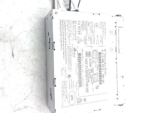Used Radio MERCEDES-BENZ E-CLASS (W213) E 200 d (213.013) (150 hp) 24002241