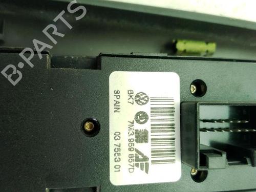 Left front window switch SEAT ALHAMBRA (7V8, 7V9) 1.9 TDI | BP27604645I27 
