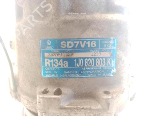 AC compressor SEAT LEON (1M1) | BP29021847M34