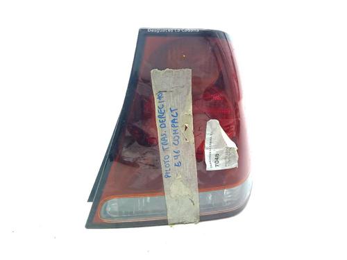 Used Left taillight Left taillight BMW 3 Compact (E46) [2001-2005] 31064135 31064135