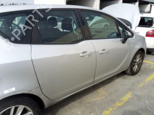 Right front fog light OPEL MERIVA B MPV (S10) 1.6 CDTI (75) | BP18369717C31 