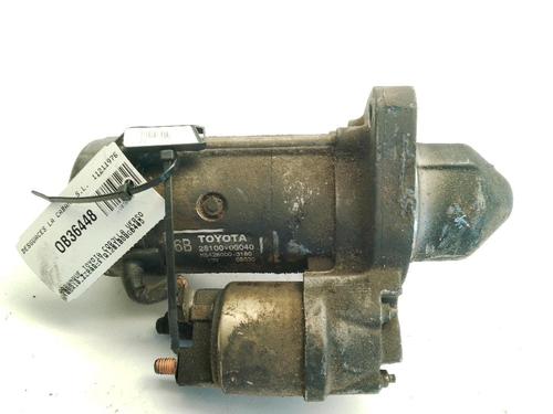 Used Starter TOYOTA COROLLA Verso (ZER_, ZZE12_, R1_) 2.2 D-4D (AUR10_, AUR10R) (136 hp) 25152067