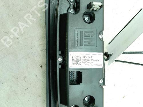 Climate control OPEL ASTRA K (B16) 1.6 CDTi (68) | BP24049097I5 