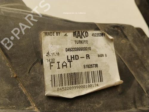 Right headlight FIAT LINEA (323_, 110_) 1.3 D Multijet (323AXB11, 323AXB1A) | BP36833482C29 - Image 5