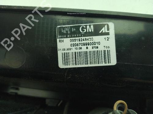 Right taillight OPEL COMBO Box Body/MPV (X12) 1.3 CDTI (B05) | BP33871746C35 - Image 5