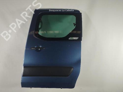 Dør venstre bagtil CITROËN BERLINGO MULTISPACE (B9) 1.6 HDi 90 | BP31989446C4